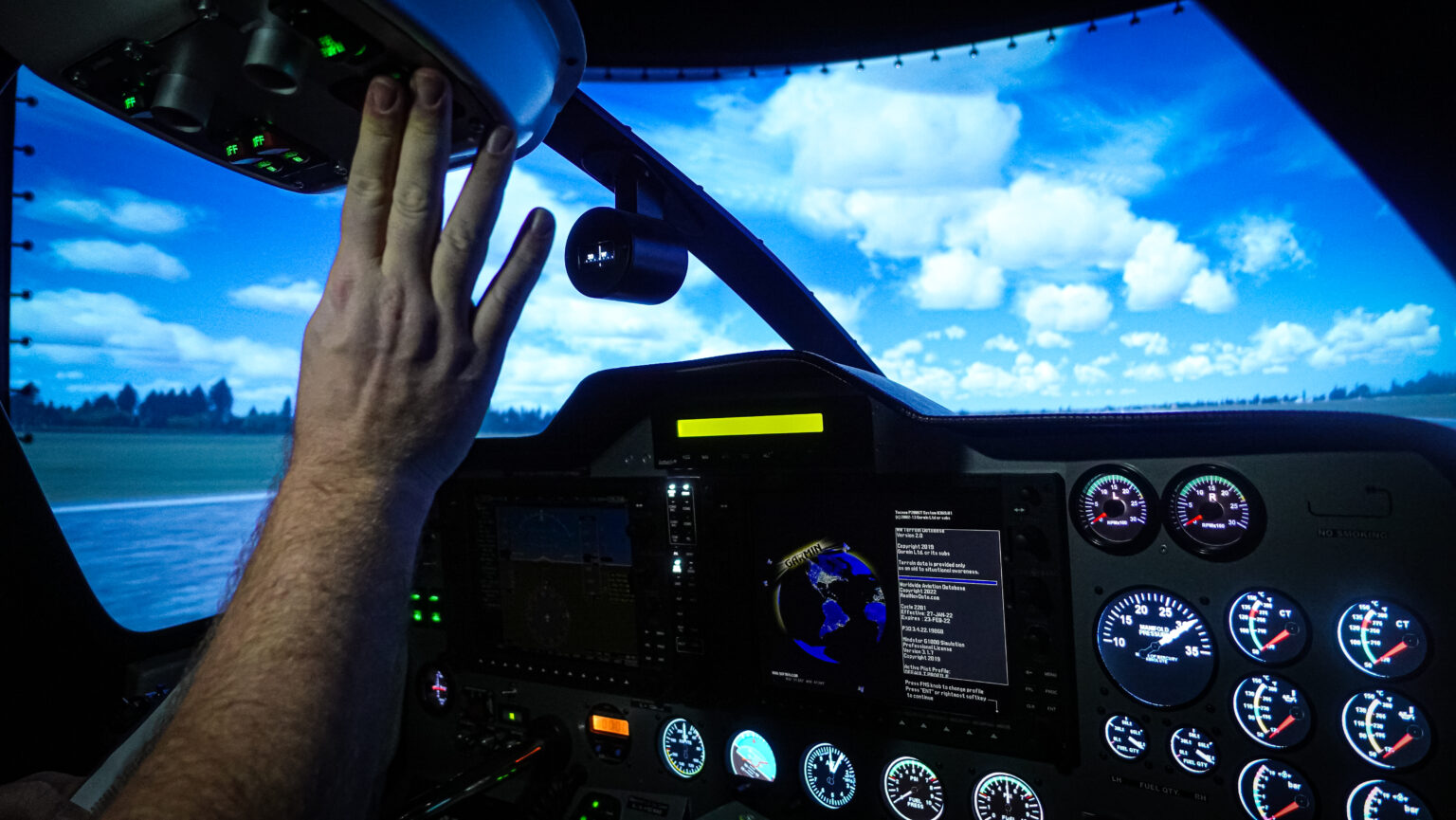 Our simulators - GreyBird Pilot Academy